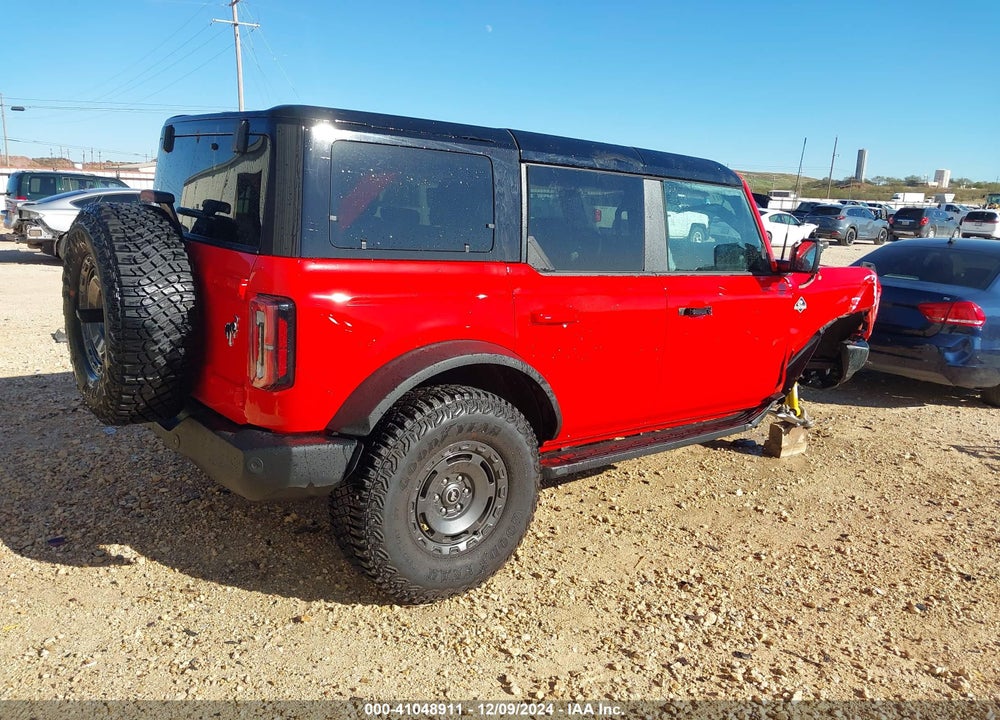 2024 FORD BRONCO OUTER BANKS VIN: 1FMDE8BH7RLB28022