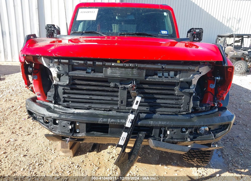 2024 FORD BRONCO OUTER BANKS VIN: 1FMDE8BH7RLB28022