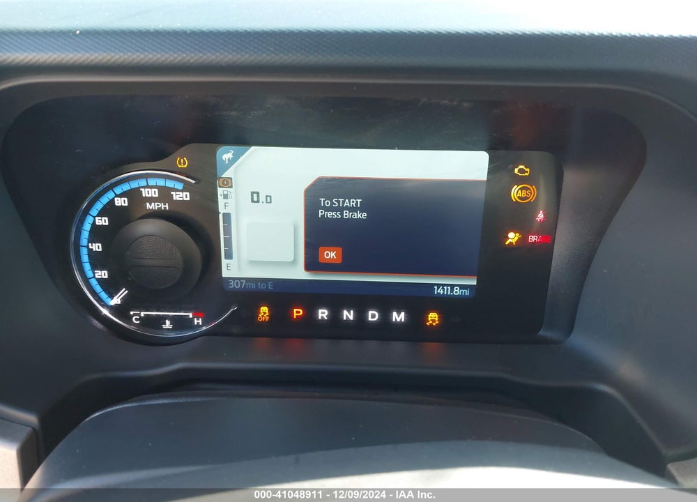 2024 FORD BRONCO OUTER BANKS VIN: 1FMDE8BH7RLB28022