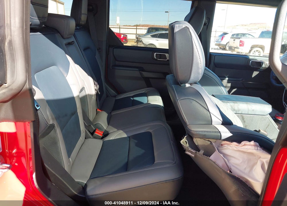 2024 FORD BRONCO OUTER BANKS VIN: 1FMDE8BH7RLB28022