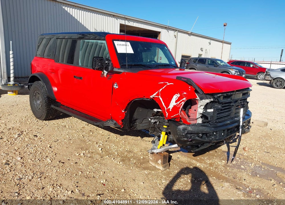 2024 FORD BRONCO OUTER BANKS VIN: 1FMDE8BH7RLB28022