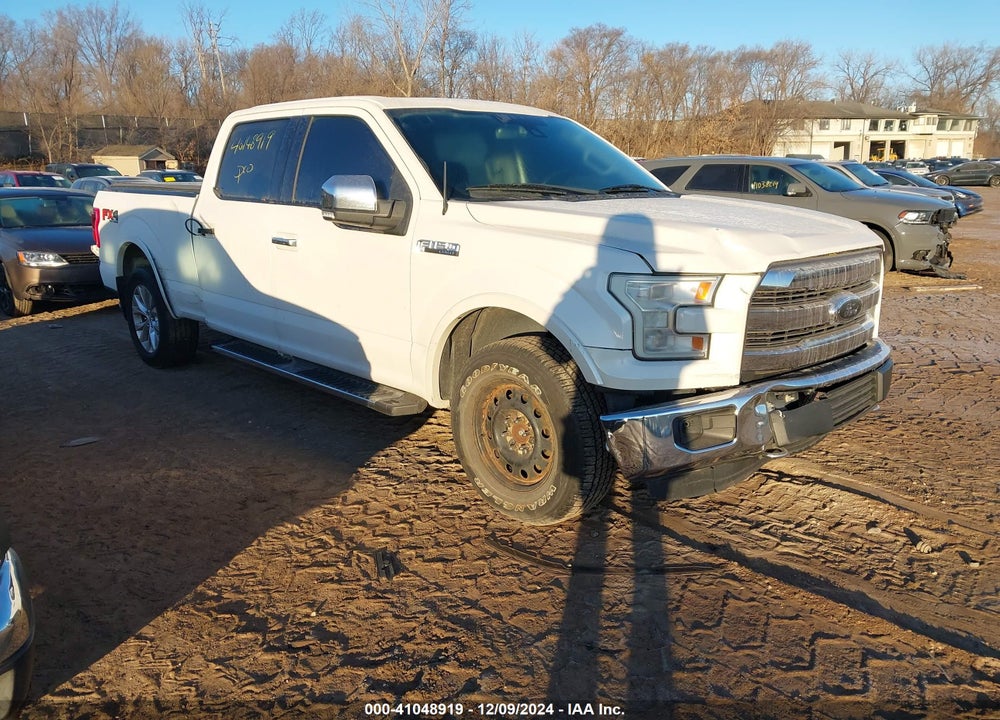 2015 FORD F-150 LARIAT VIN: 1FTFW1EF5FFA06037
