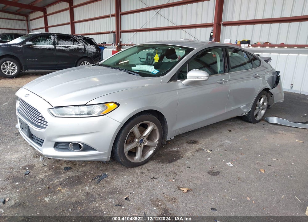 2016 FORD FUSION SE VIN: 3FA6P0H72GR294105