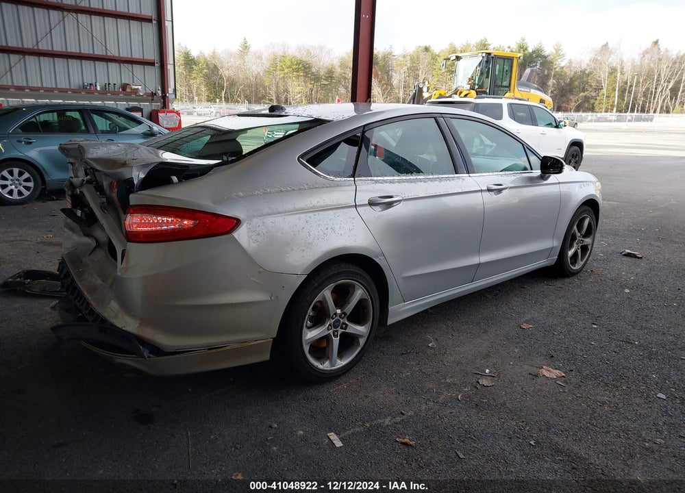2016 FORD FUSION SE VIN: 3FA6P0H72GR294105