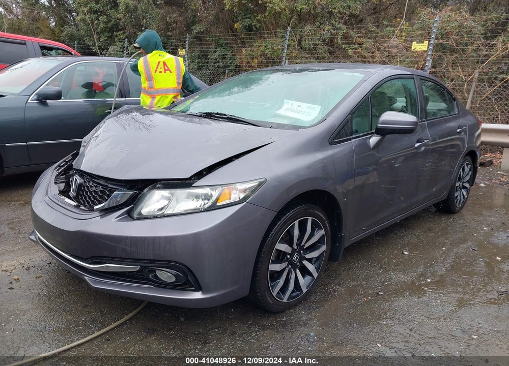 2015 HONDA CIVIC EX-L VIN: 2HGFB2F99FH538739