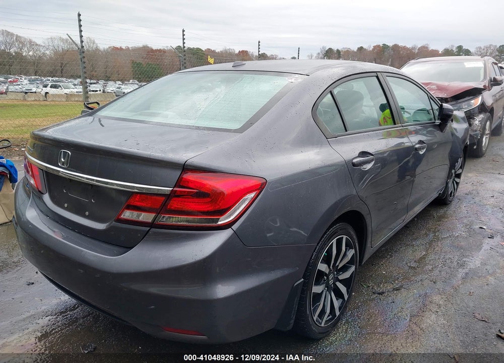 2015 HONDA CIVIC EX-L VIN: 2HGFB2F99FH538739