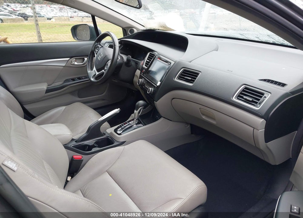 2015 HONDA CIVIC EX-L VIN: 2HGFB2F99FH538739