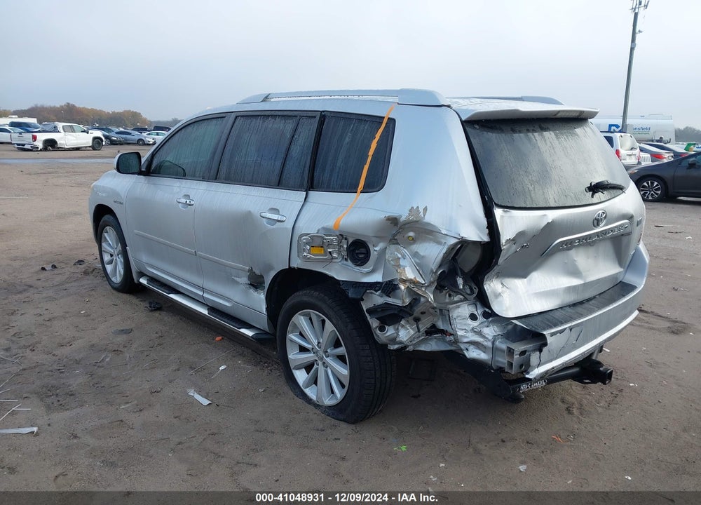 2008 TOYOTA HIGHLANDER HYBRID LIMITED VIN: JTEEW44A882022919