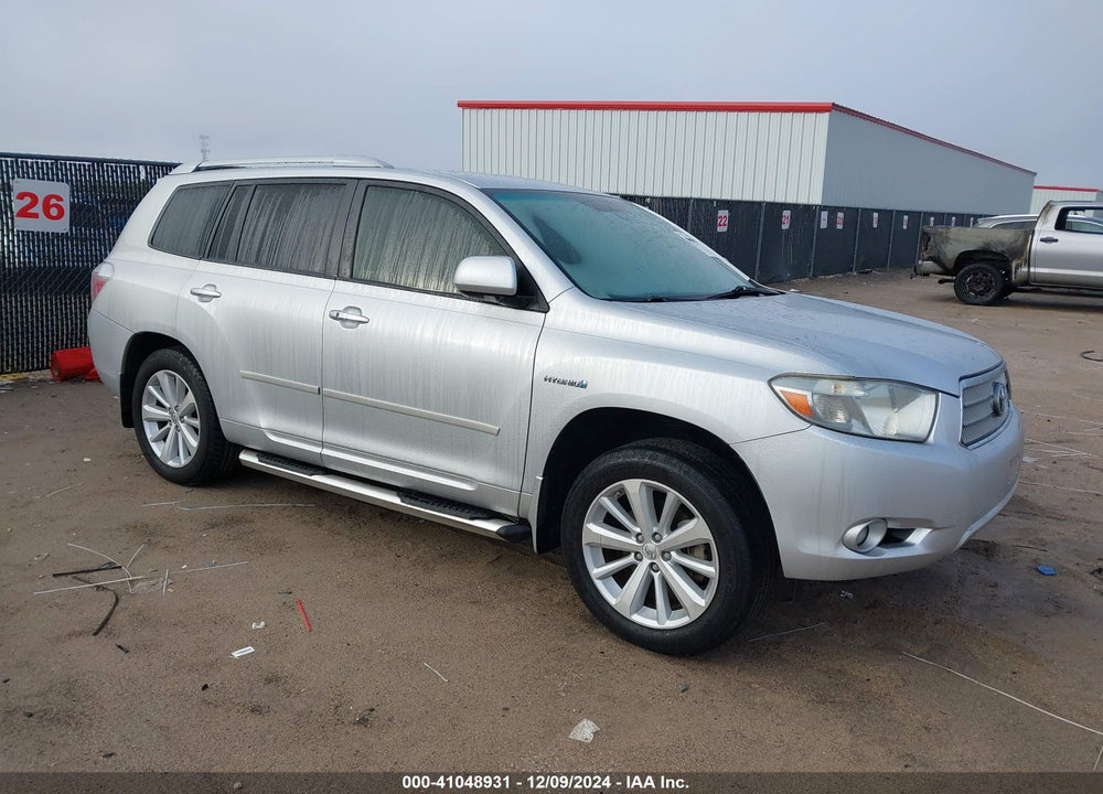 2008 TOYOTA HIGHLANDER HYBRID LIMITED VIN: JTEEW44A882022919