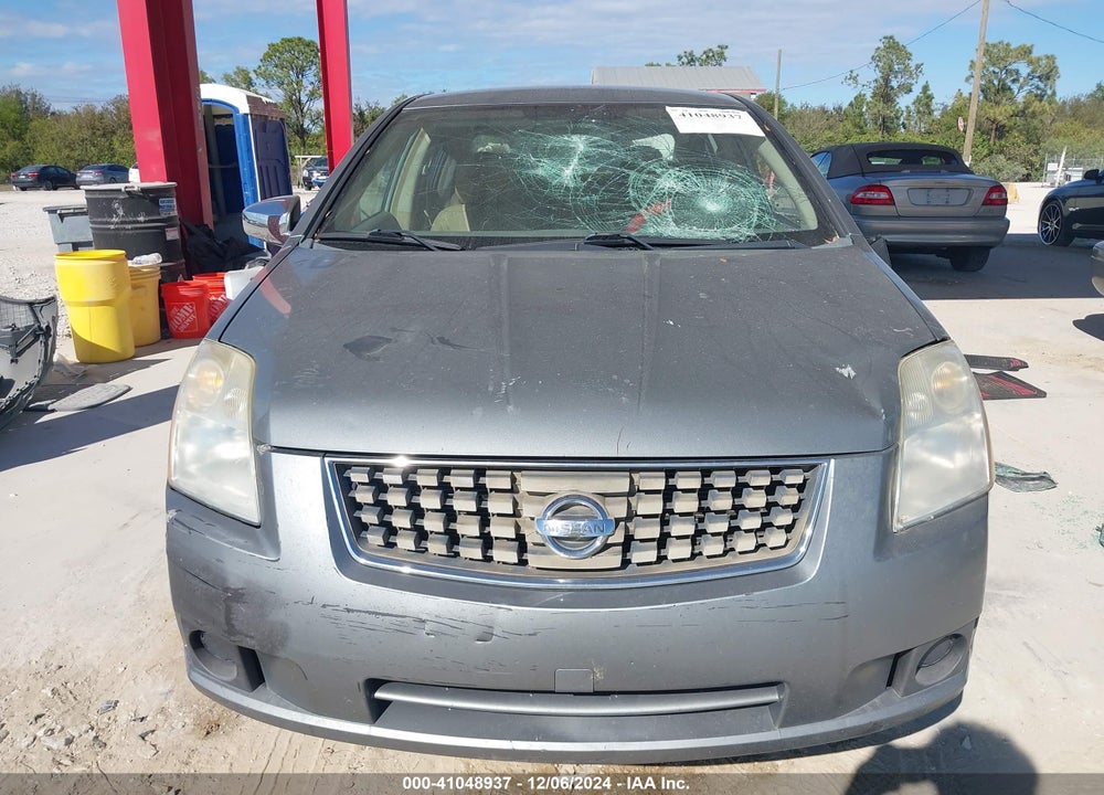 2007 NISSAN SENTRA VIN: 3N1AB61E47L711728