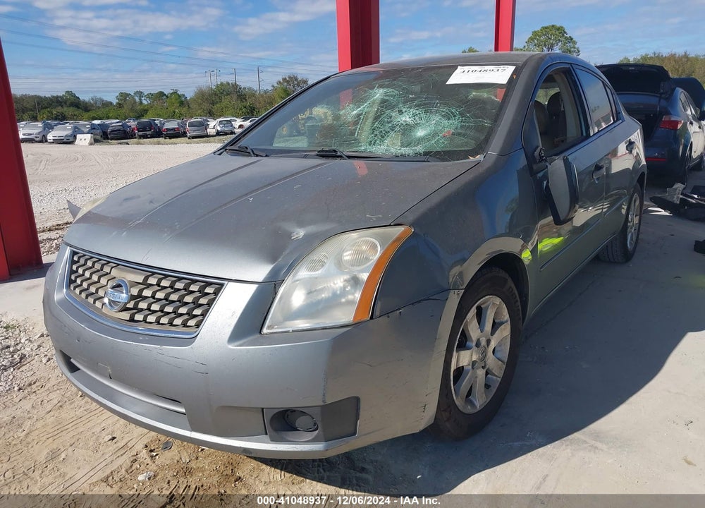 2007 NISSAN SENTRA VIN: 3N1AB61E47L711728