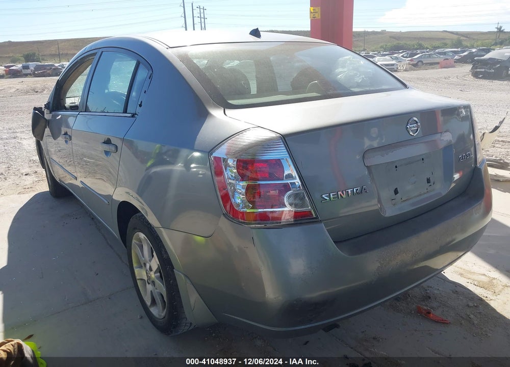2007 NISSAN SENTRA VIN: 3N1AB61E47L711728