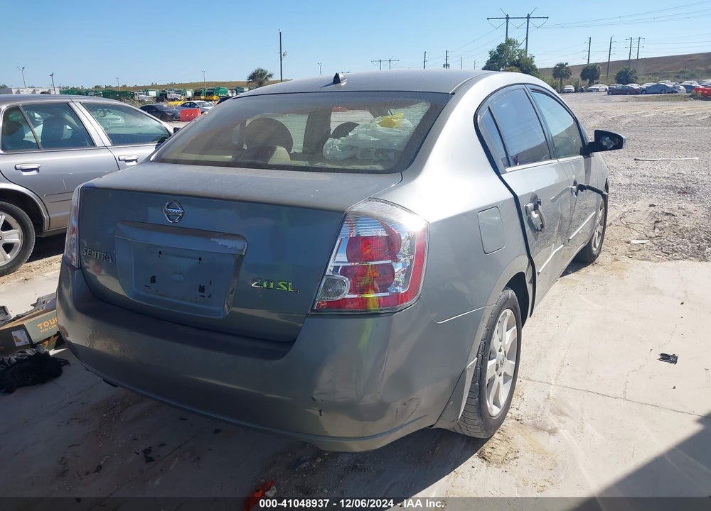 2007 NISSAN SENTRA VIN: 3N1AB61E47L711728