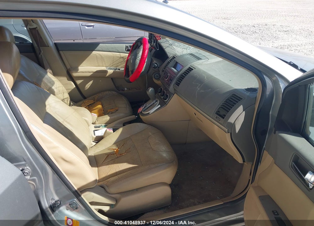 2007 NISSAN SENTRA VIN: 3N1AB61E47L711728