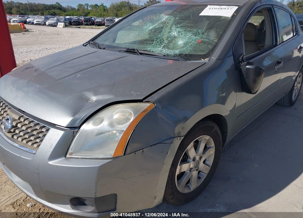 2007 NISSAN SENTRA VIN: 3N1AB61E47L711728