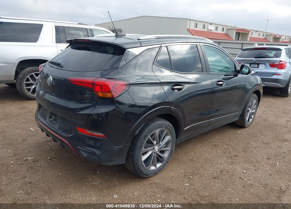2022 BUICK ENCORE GX FWD SELECT VIN: KL4MMDSL4NB100418