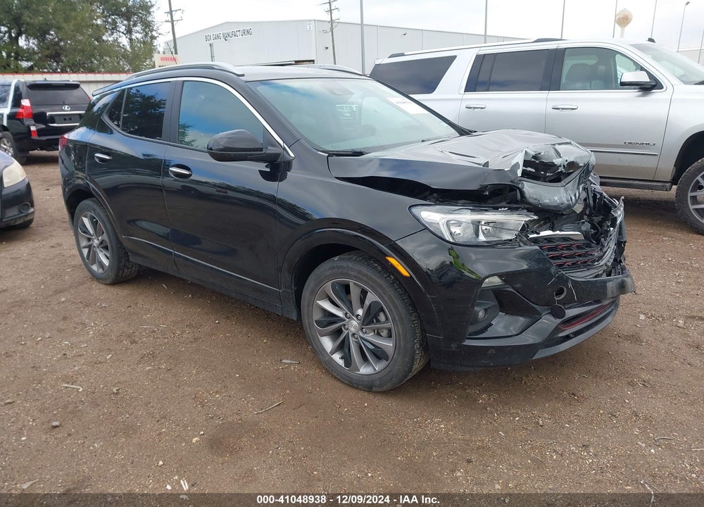 2022 BUICK ENCORE GX FWD SELECT VIN: KL4MMDSL4NB100418