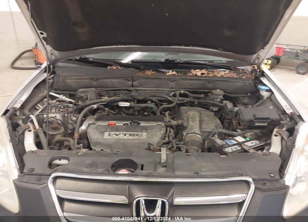 2006 HONDA CR-V EX VIN: SHSRD77846U414420