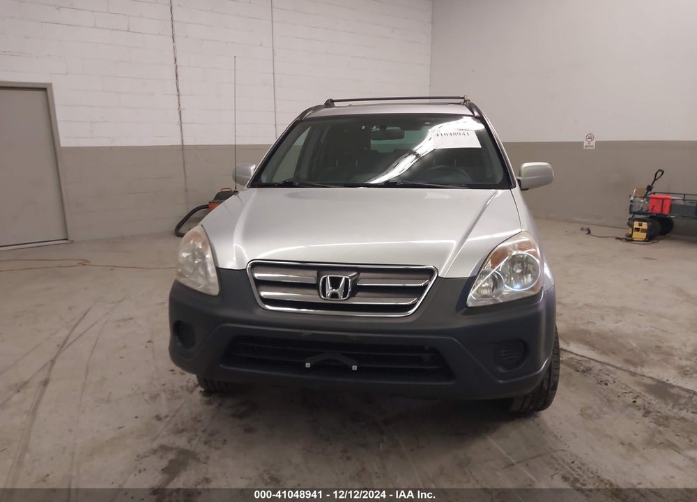 2006 HONDA CR-V EX VIN: SHSRD77846U414420
