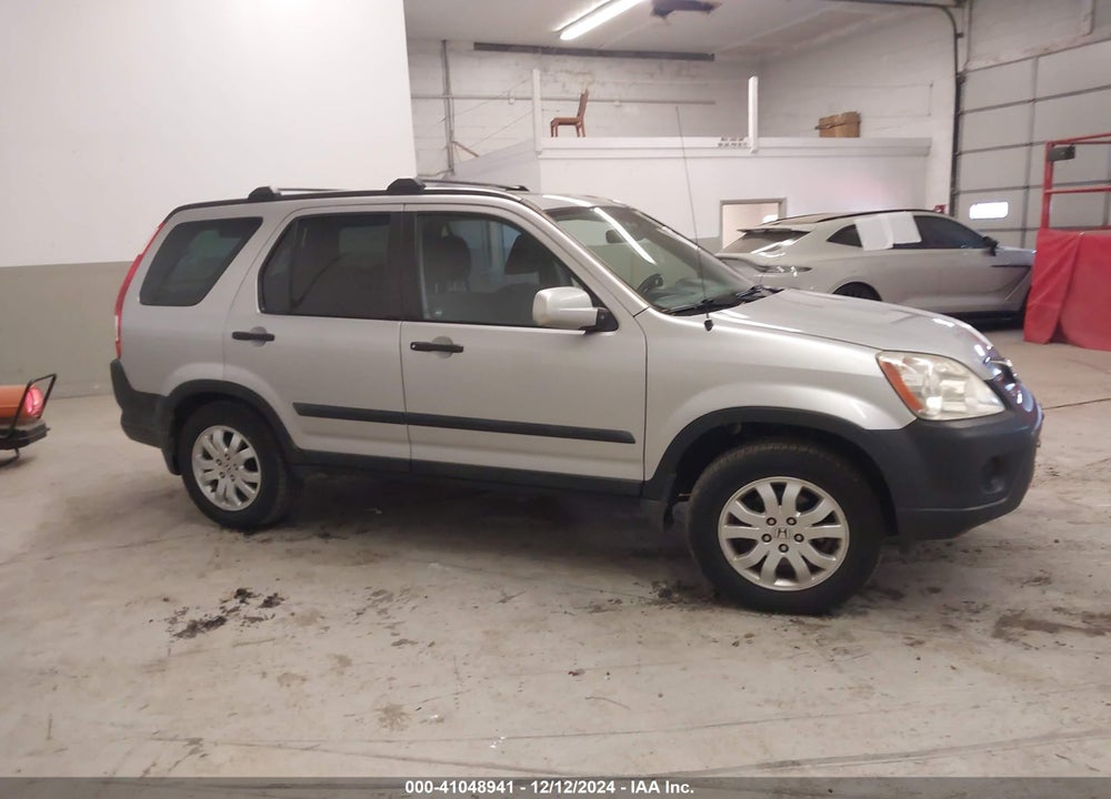 2006 HONDA CR-V EX VIN: SHSRD77846U414420