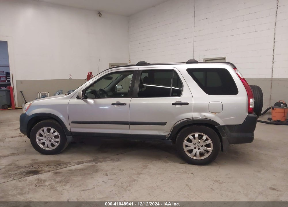 2006 HONDA CR-V EX VIN: SHSRD77846U414420