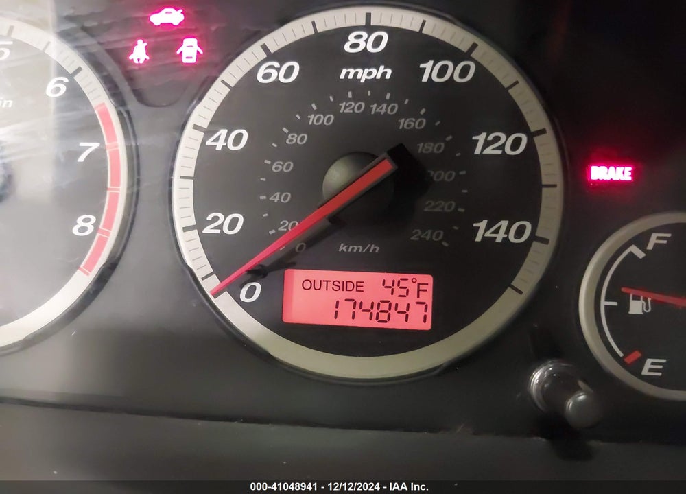 2006 HONDA CR-V EX VIN: SHSRD77846U414420