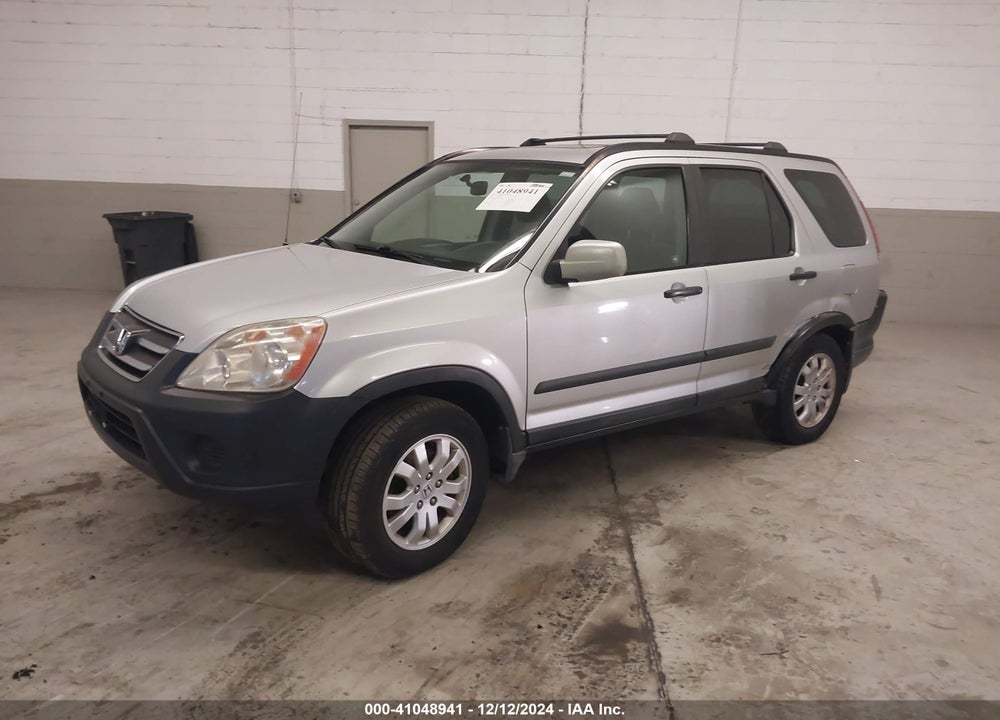 2006 HONDA CR-V EX VIN: SHSRD77846U414420