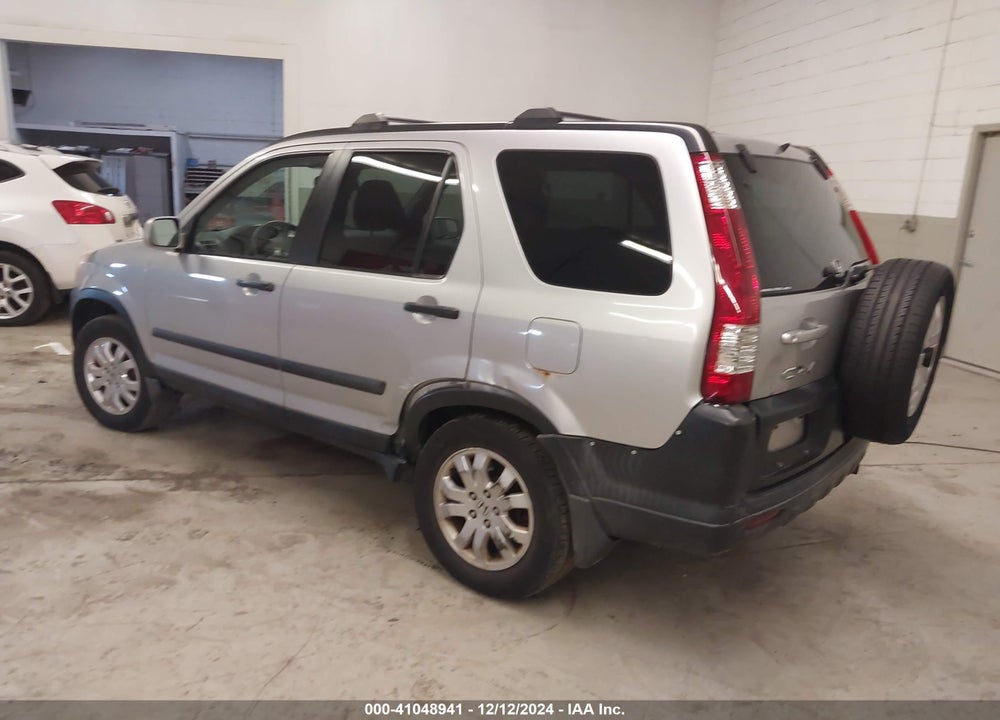 2006 HONDA CR-V EX VIN: SHSRD77846U414420