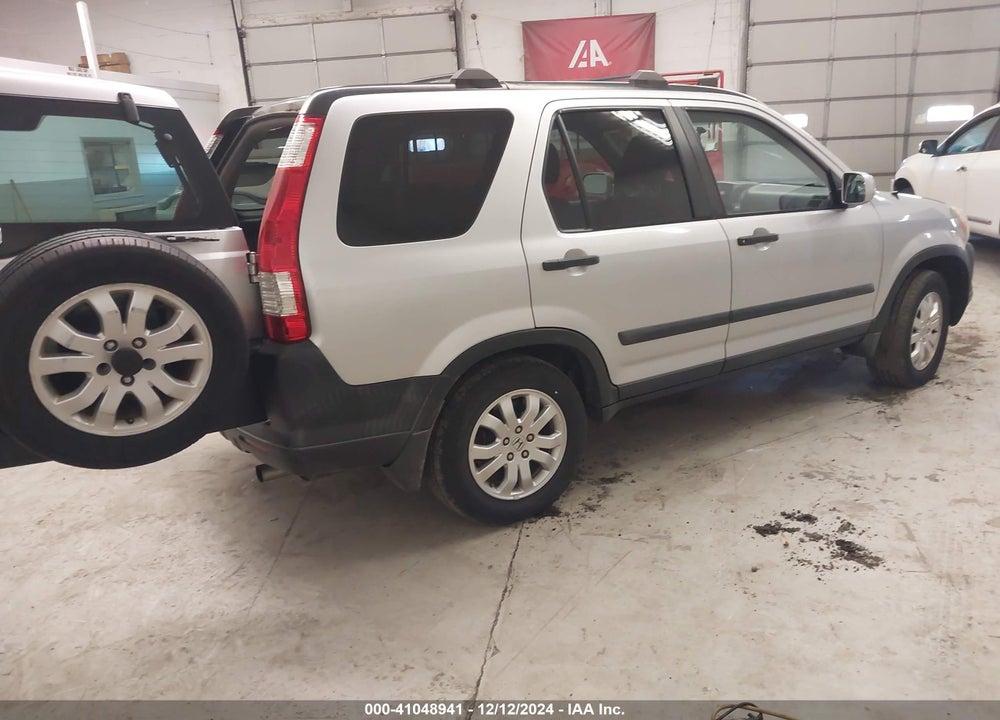 2006 HONDA CR-V EX VIN: SHSRD77846U414420