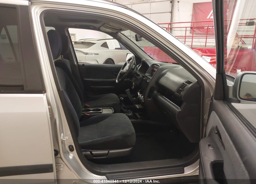2006 HONDA CR-V EX VIN: SHSRD77846U414420