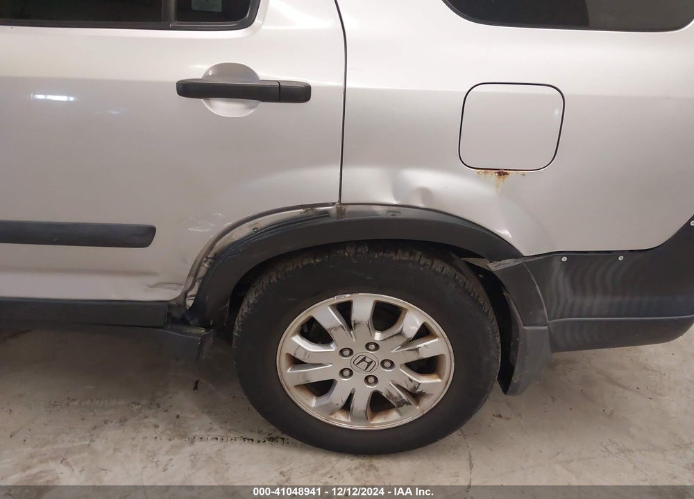 2006 HONDA CR-V EX VIN: SHSRD77846U414420