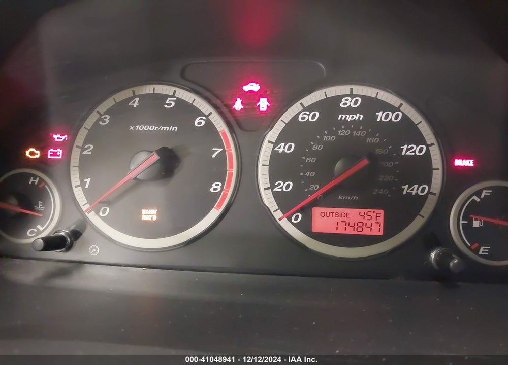 2006 HONDA CR-V EX VIN: SHSRD77846U414420