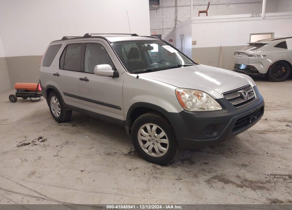 2006 HONDA CR-V EX VIN: SHSRD77846U414420