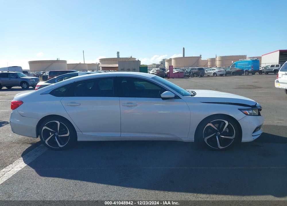 2019 HONDA ACCORD SPORT VIN: 1HGCV1F31KA034145