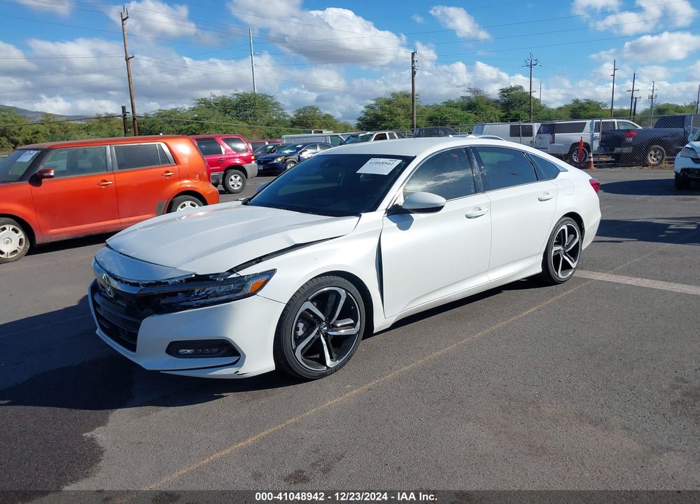 2019 HONDA ACCORD SPORT VIN: 1HGCV1F31KA034145