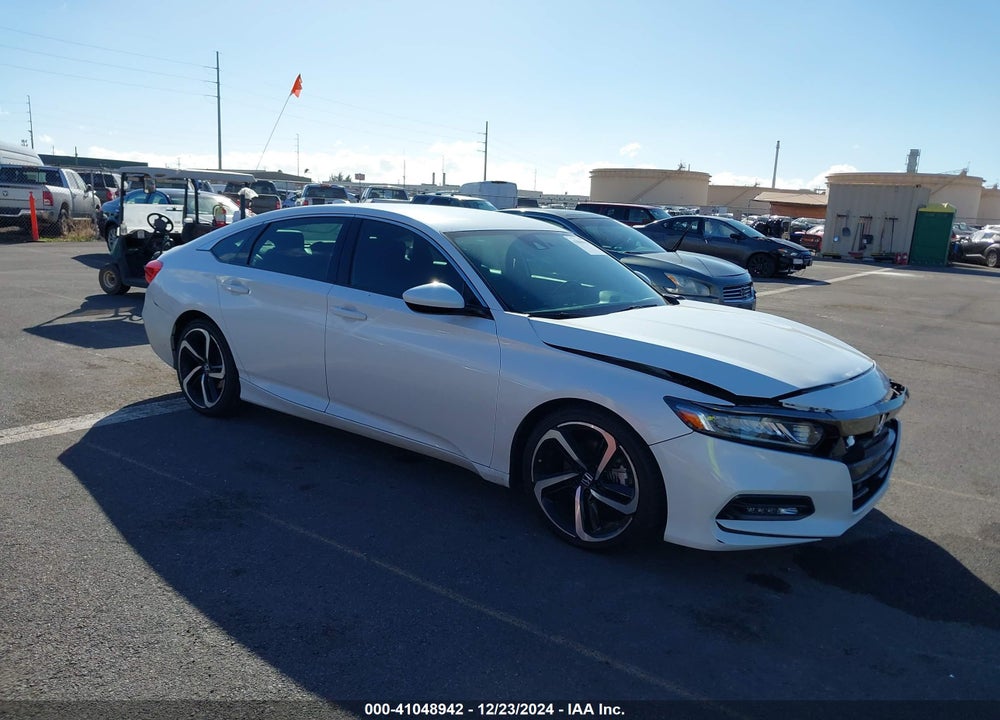 2019 HONDA ACCORD SPORT VIN: 1HGCV1F31KA034145
