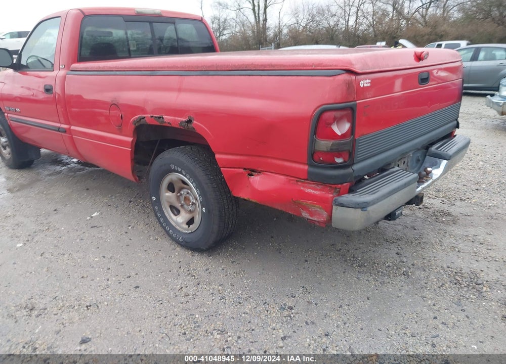 2000 DODGE RAM 1500 ST VIN: 1B7HC16Y2YS513845