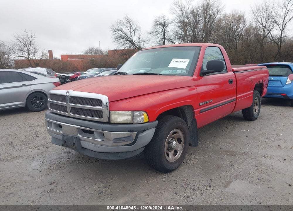 2000 DODGE RAM 1500 ST VIN: 1B7HC16Y2YS513845