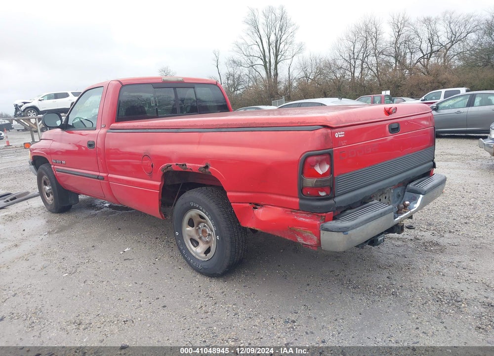 2000 DODGE RAM 1500 ST VIN: 1B7HC16Y2YS513845
