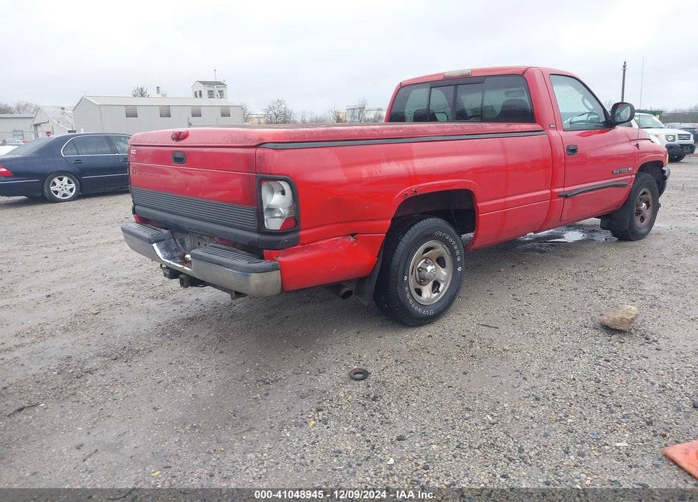 2000 DODGE RAM 1500 ST VIN: 1B7HC16Y2YS513845