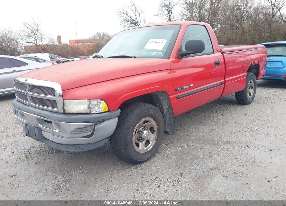 2000 DODGE RAM 1500 ST VIN: 1B7HC16Y2YS513845