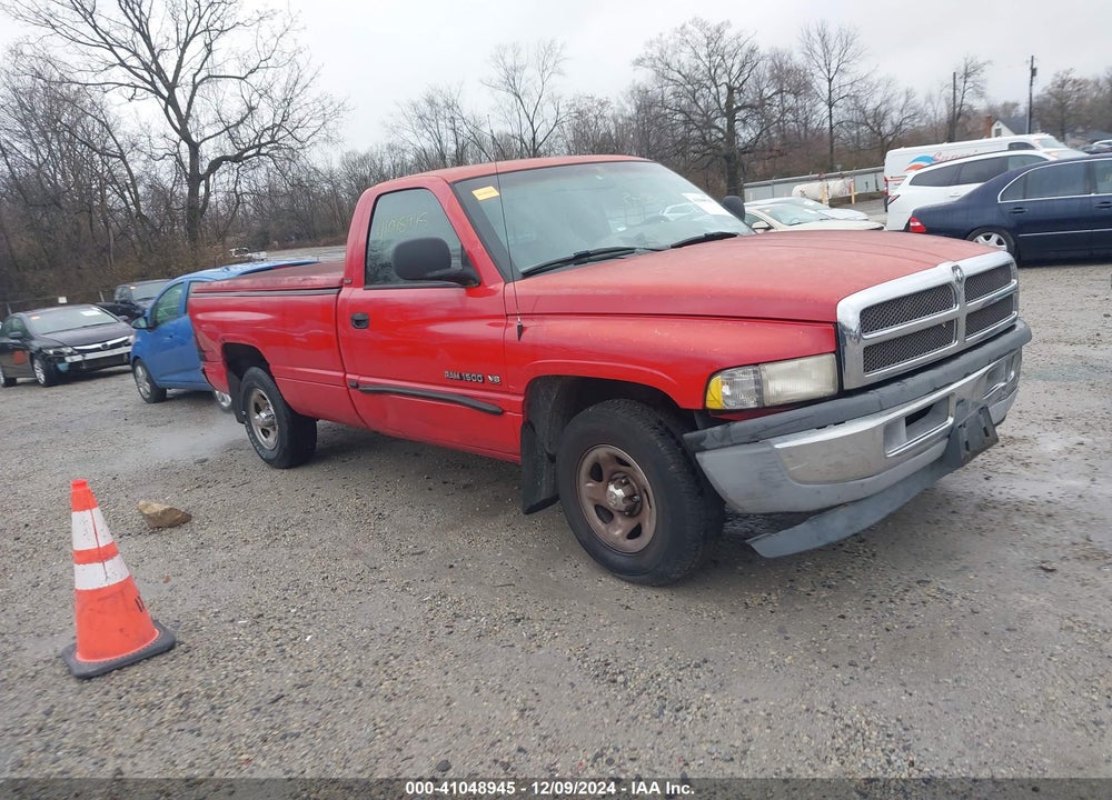 2000 DODGE RAM 1500 ST VIN: 1B7HC16Y2YS513845