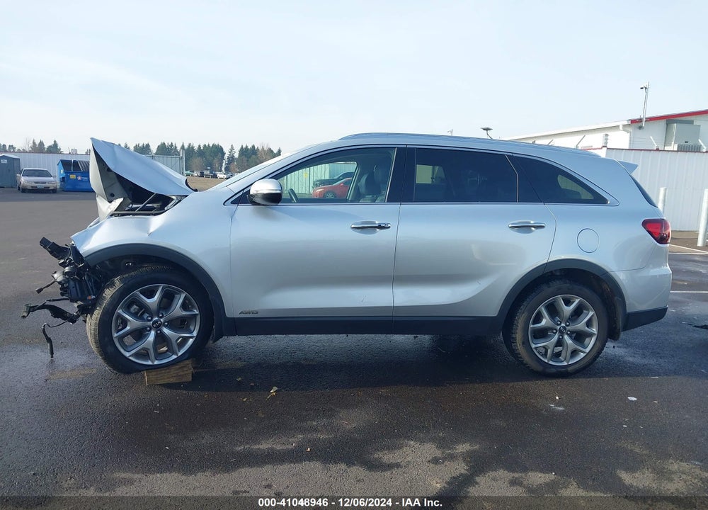 2019 KIA SORENTO 3.3L EX SPORT VIN: 5XYPHDA59KG597560