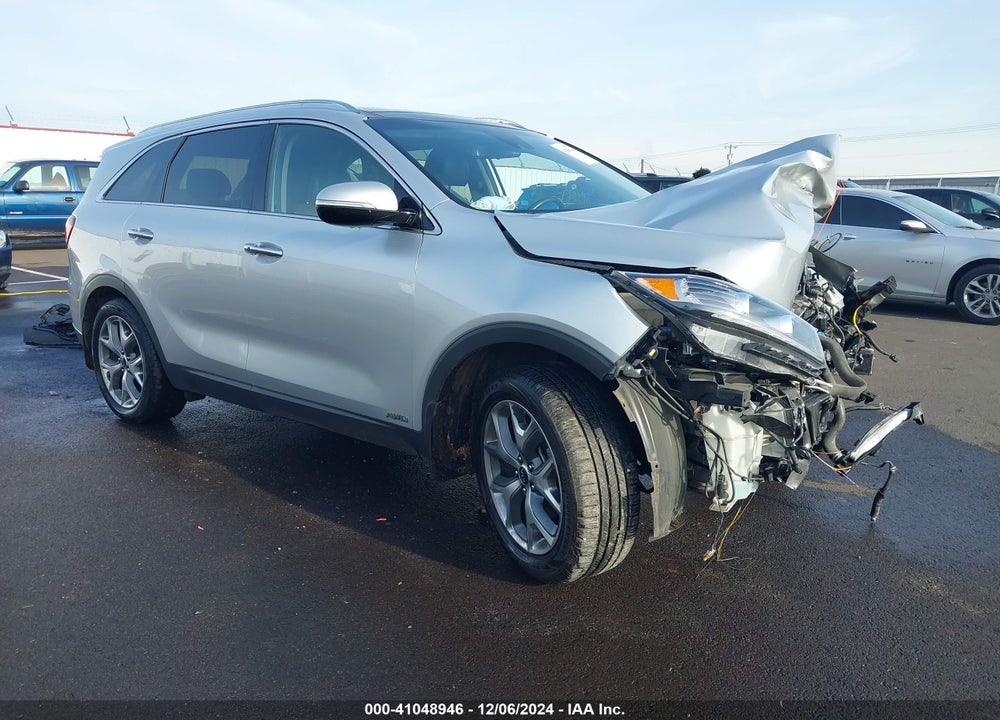 2019 KIA SORENTO 3.3L EX SPORT VIN: 5XYPHDA59KG597560
