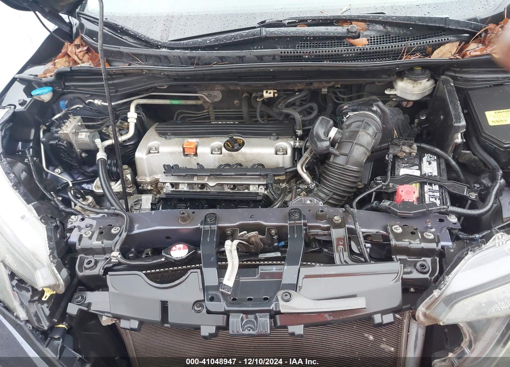 2012 HONDA CR-V EX VIN: 3CZRM3H51CG701797