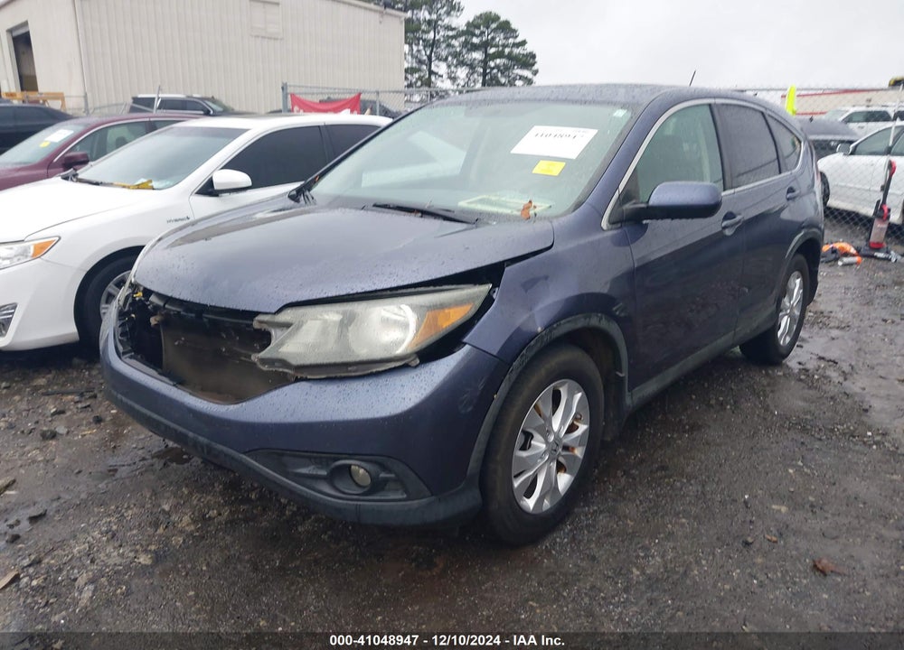 2012 HONDA CR-V EX VIN: 3CZRM3H51CG701797