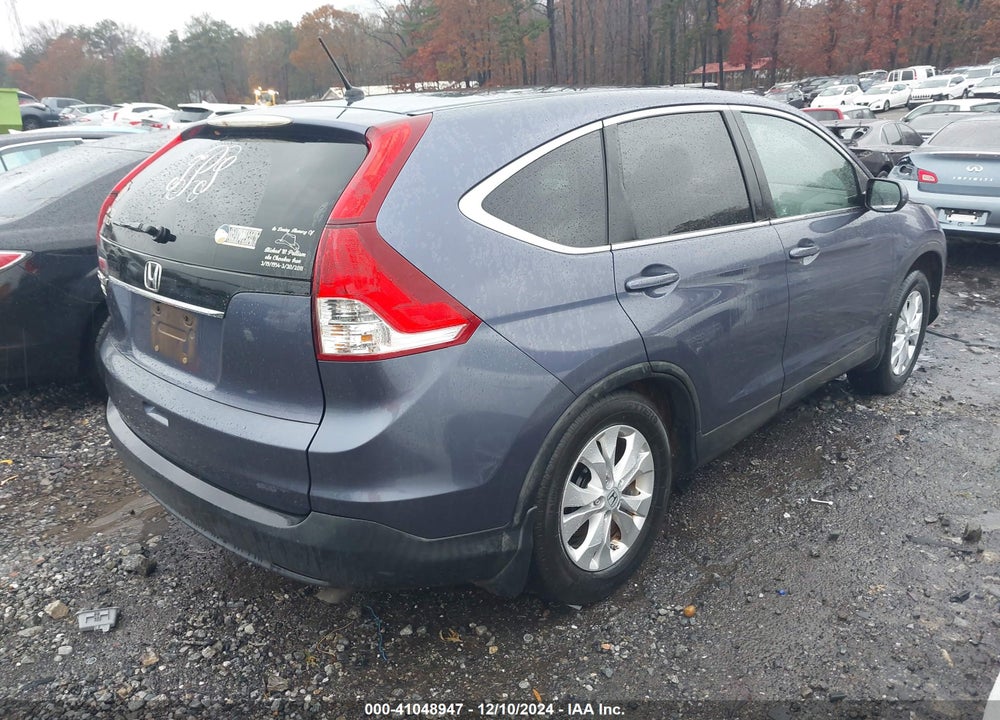 2012 HONDA CR-V EX VIN: 3CZRM3H51CG701797
