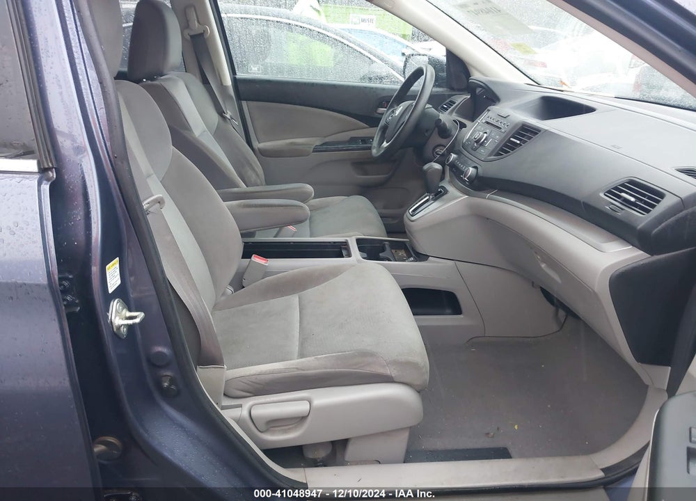 2012 HONDA CR-V EX VIN: 3CZRM3H51CG701797