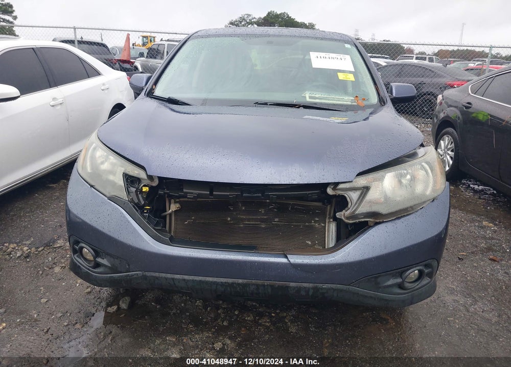 2012 HONDA CR-V EX VIN: 3CZRM3H51CG701797