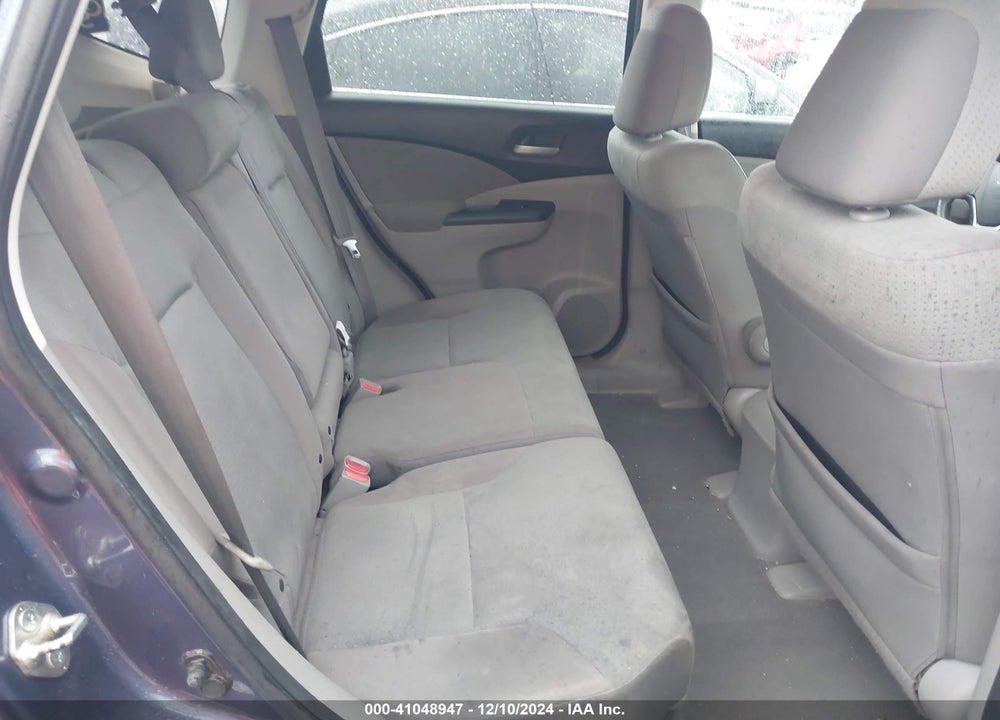 2012 HONDA CR-V EX VIN: 3CZRM3H51CG701797
